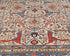 9x12 Gray Blue Aryana Afghan Hand Knotted Veg Dye Wool Area Rug